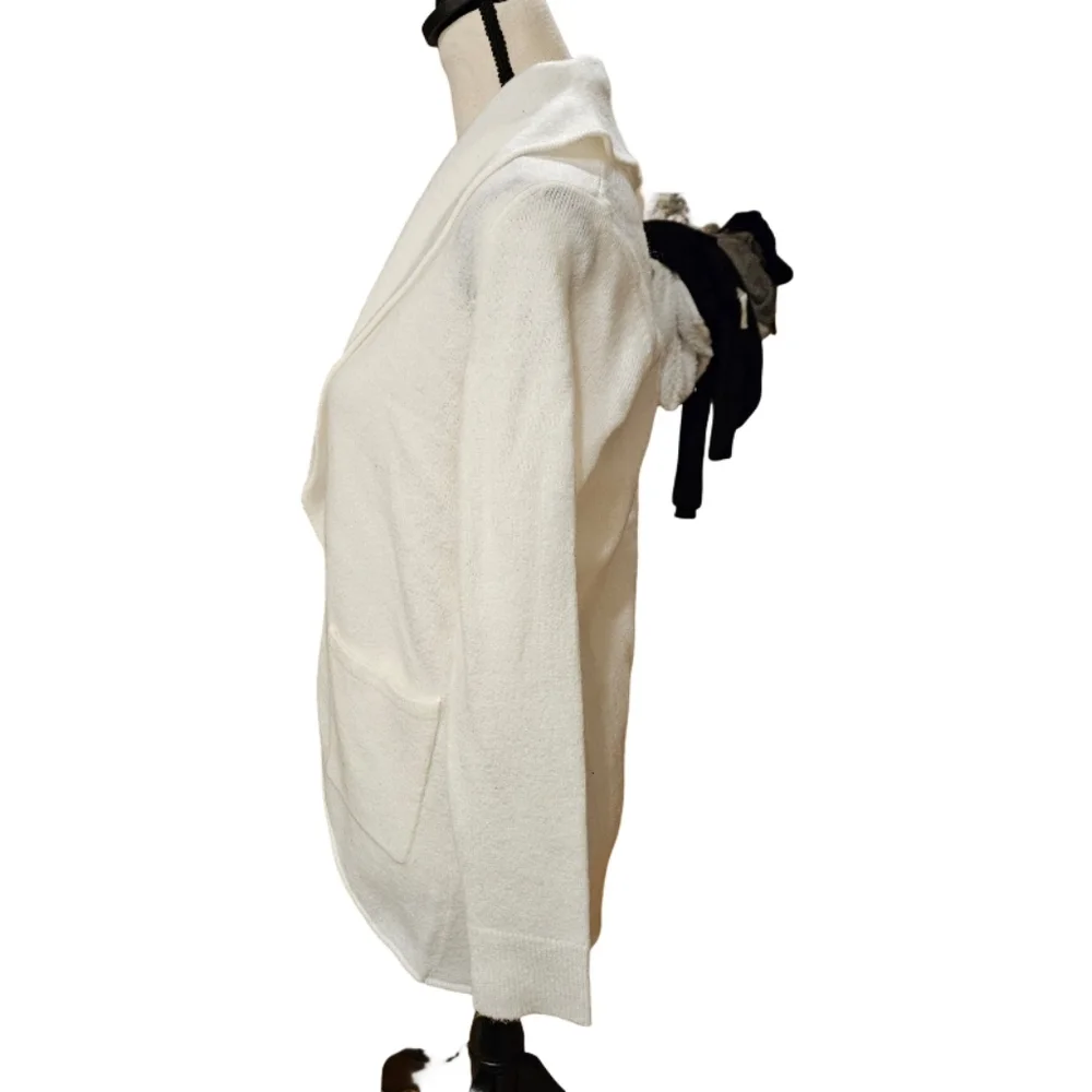 J. Crew Ivory Soft Cardigan - Picture 4 of 8